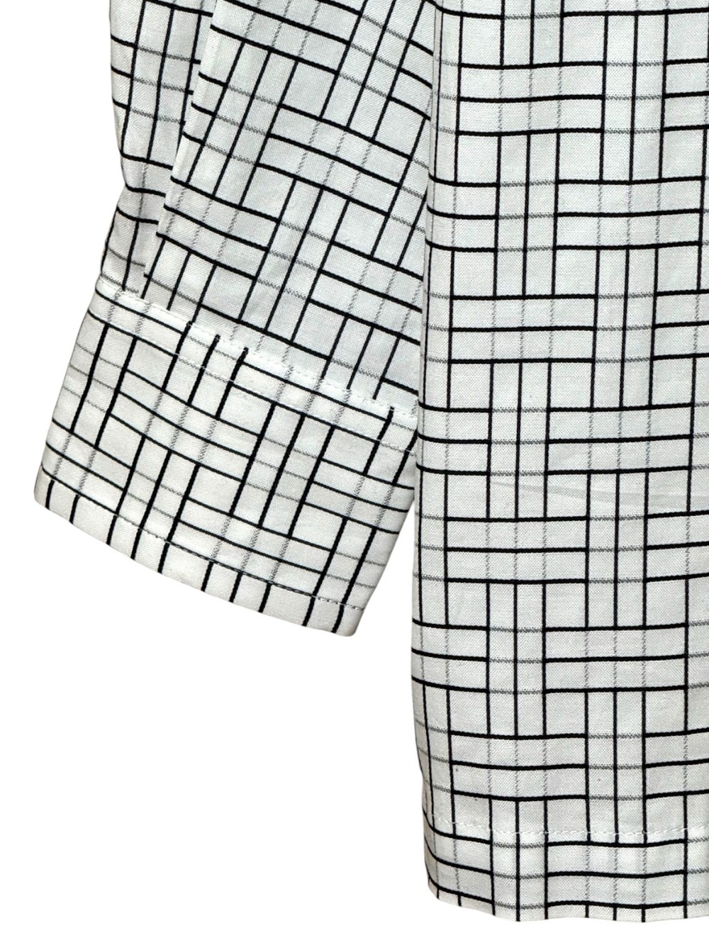 NWT KENZO Paris Oversized Jacquard Cotton Weave Overshirt S - Picture 5 of 12